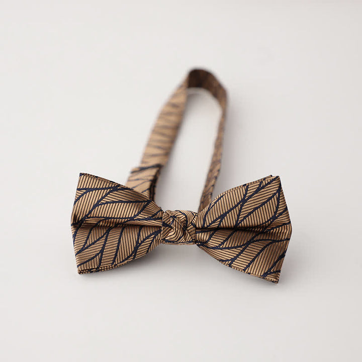 Pajarita de estilo vintage para hombre con estampado degradado