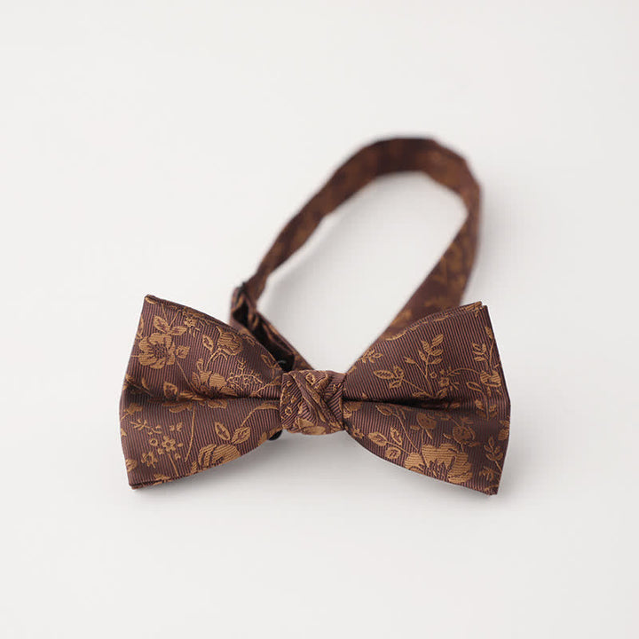 Pajarita de estilo vintage para hombre con estampado degradado