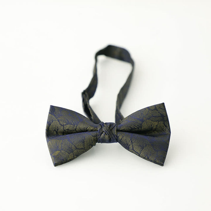 Pajarita de estilo vintage para hombre con estampado degradado