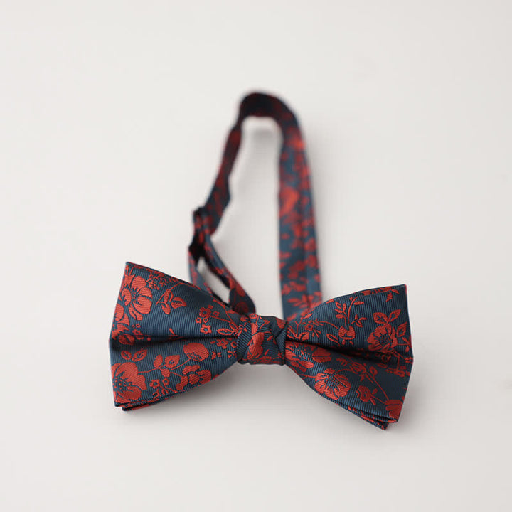 Pajarita de estilo vintage para hombre con estampado degradado