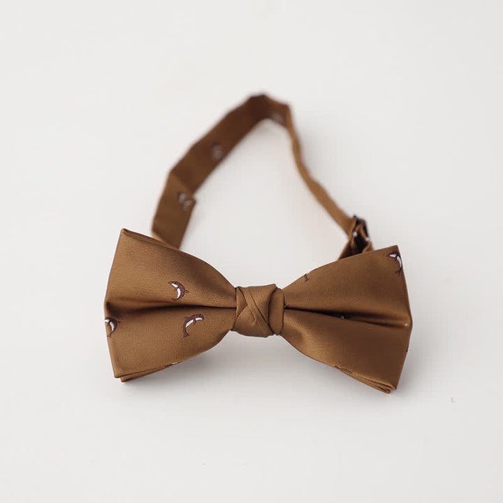 Pajarita de estilo vintage para hombre con estampado degradado