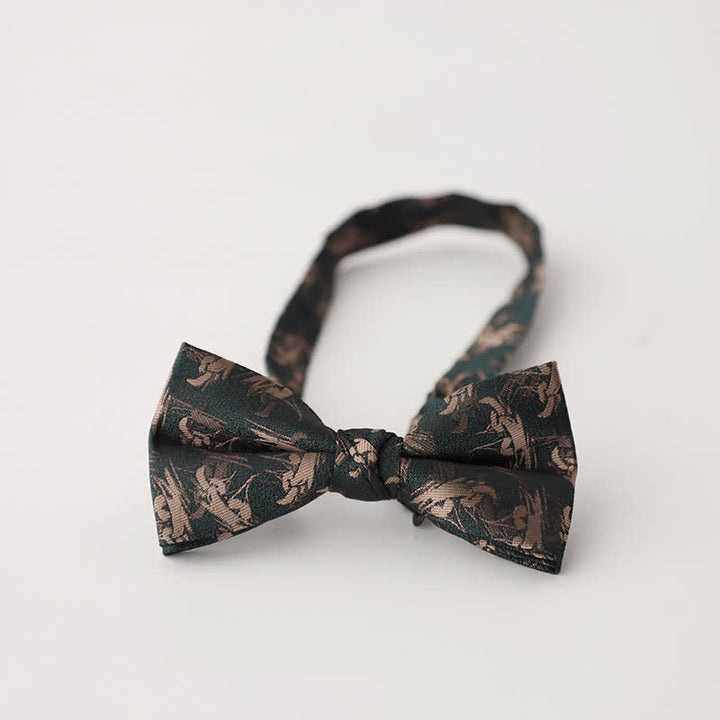 Pajarita de estilo vintage para hombre con estampado degradado
