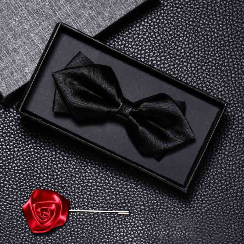 Conjunto de 2 pijamas vintage de doble punta para boda para hombre