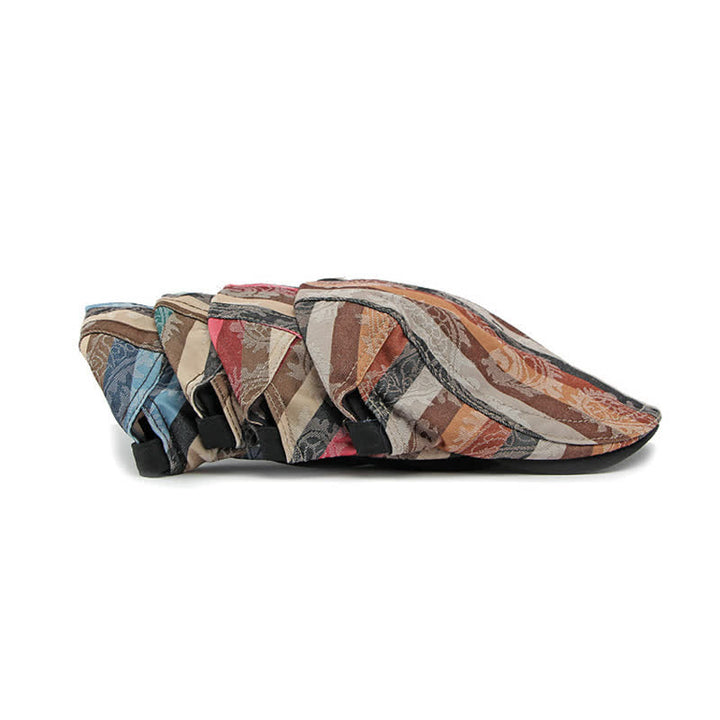 Boina plana con rayas Paisley de Four Seasons