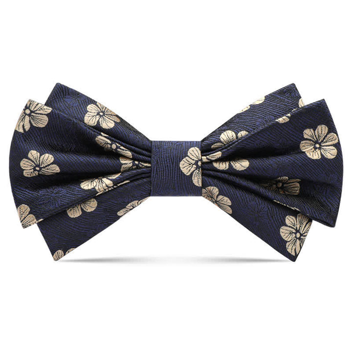 Pajarita de lujo con diseño floral Little Daisy para hombre