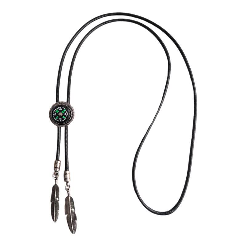 Accesorio informal estilo brújula de moda, corbata bolo