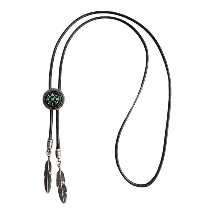 Accesorio informal estilo brújula de moda, corbata bolo