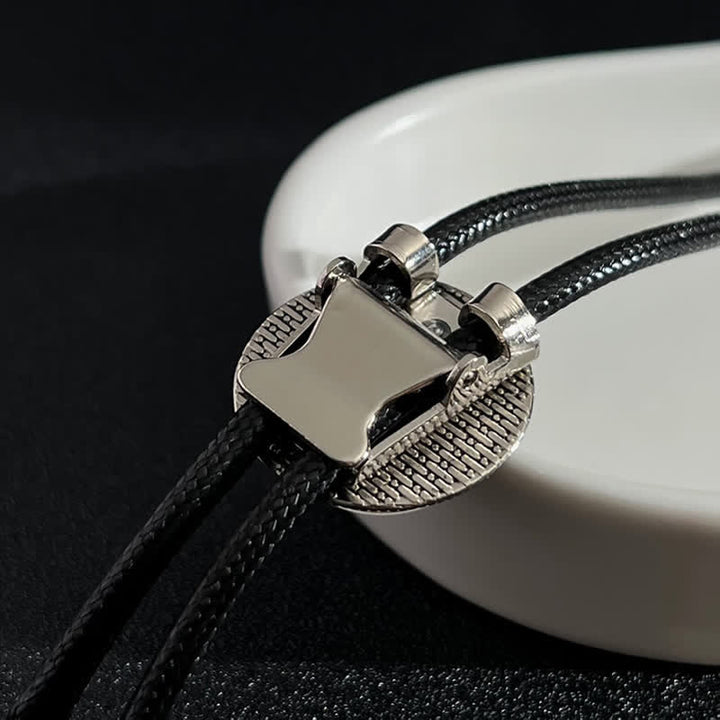 Accesorio informal estilo brújula de moda, corbata bolo
