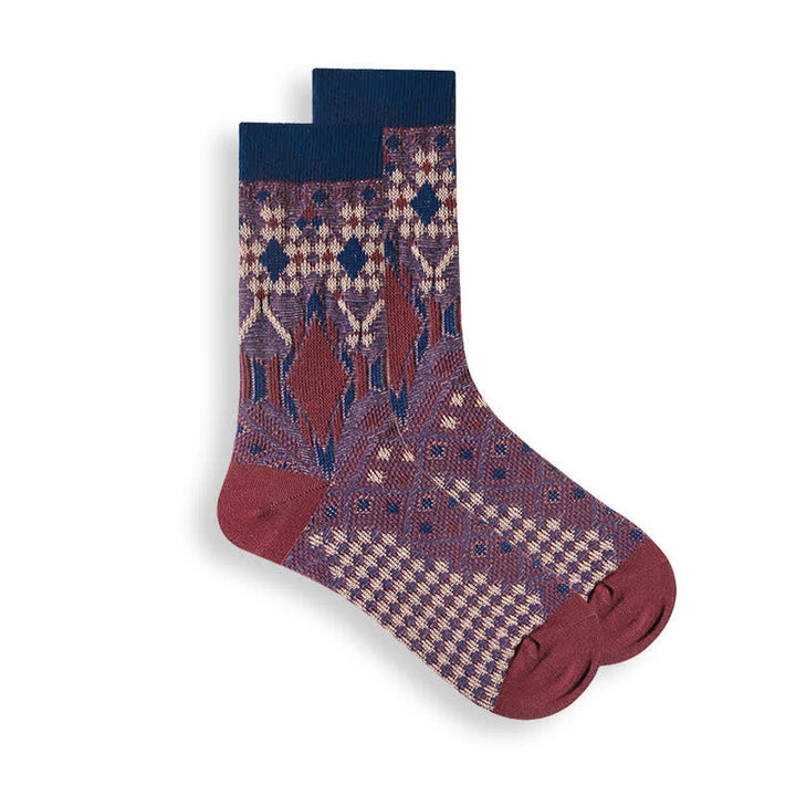 Calcetines de algodón de moda, únicos y novedosos para hombre