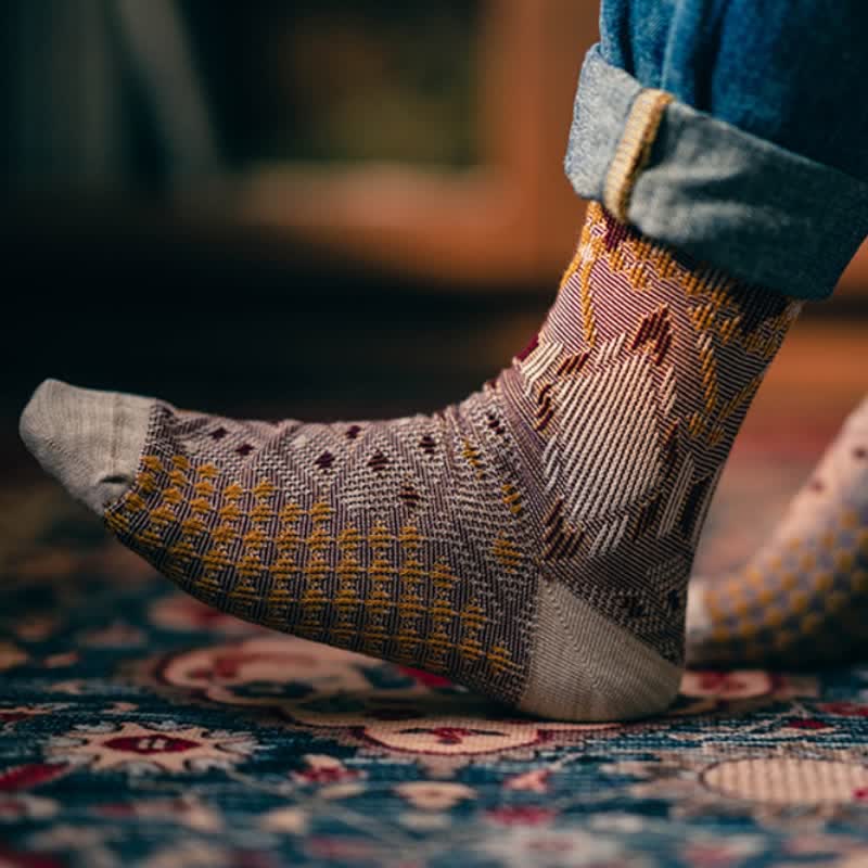 Calcetines de algodón de moda, únicos y novedosos para hombre