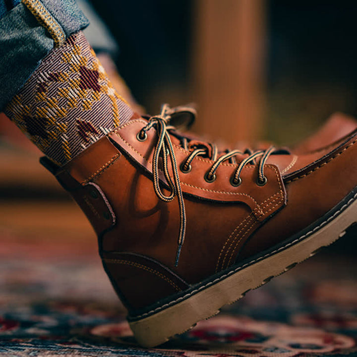 Calcetines de algodón de moda, únicos y novedosos para hombre