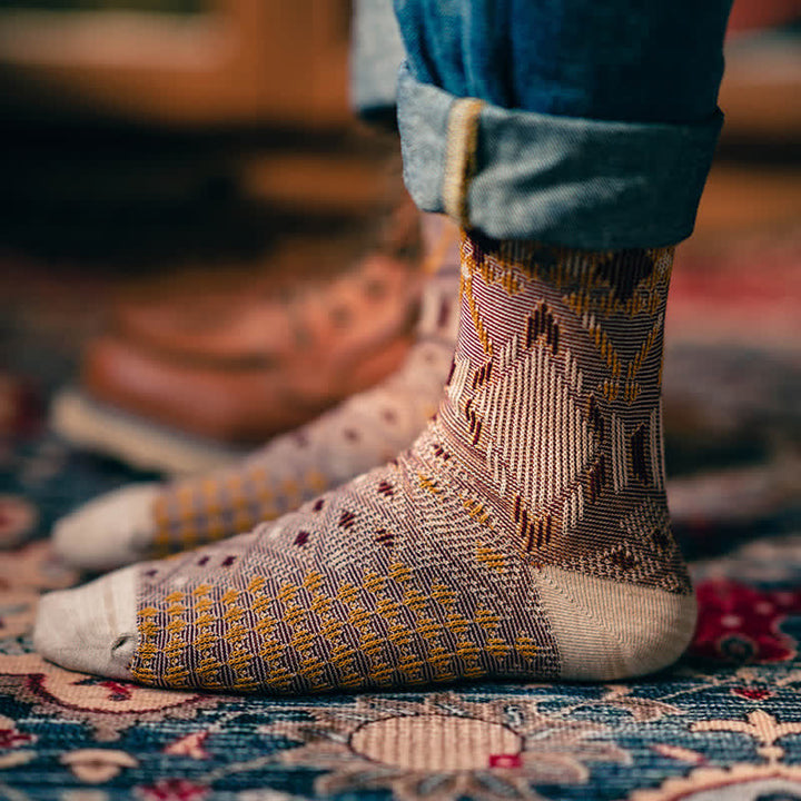 Calcetines de algodón de moda, únicos y novedosos para hombre