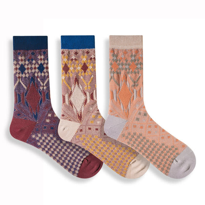 Calcetines de algodón de moda, únicos y novedosos para hombre