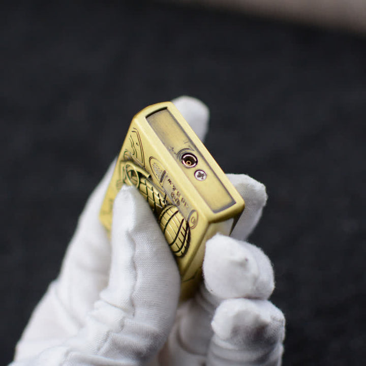 Rueda de afilar para granadas de mano Encendedor de butano recargable