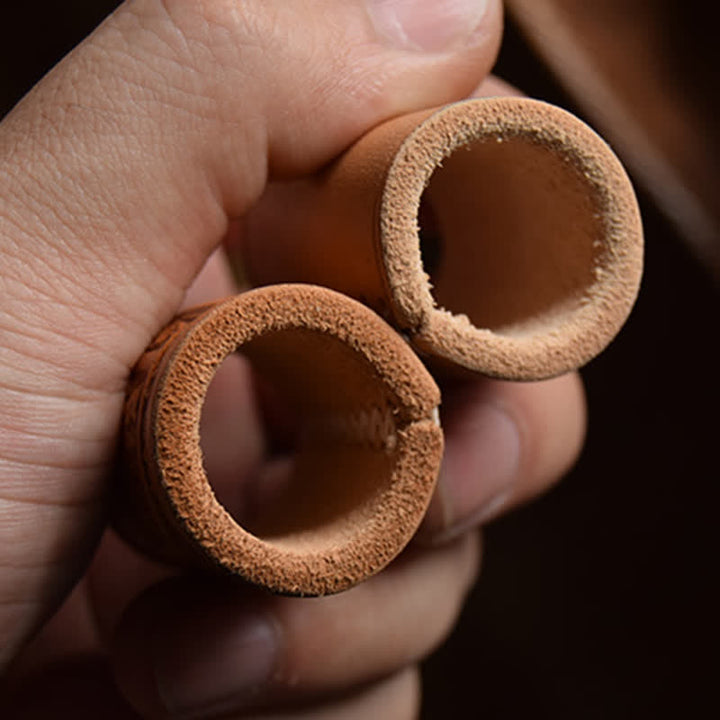 Anillo de cuero para bufanda con estampado de letras inglesas de la A a la Z