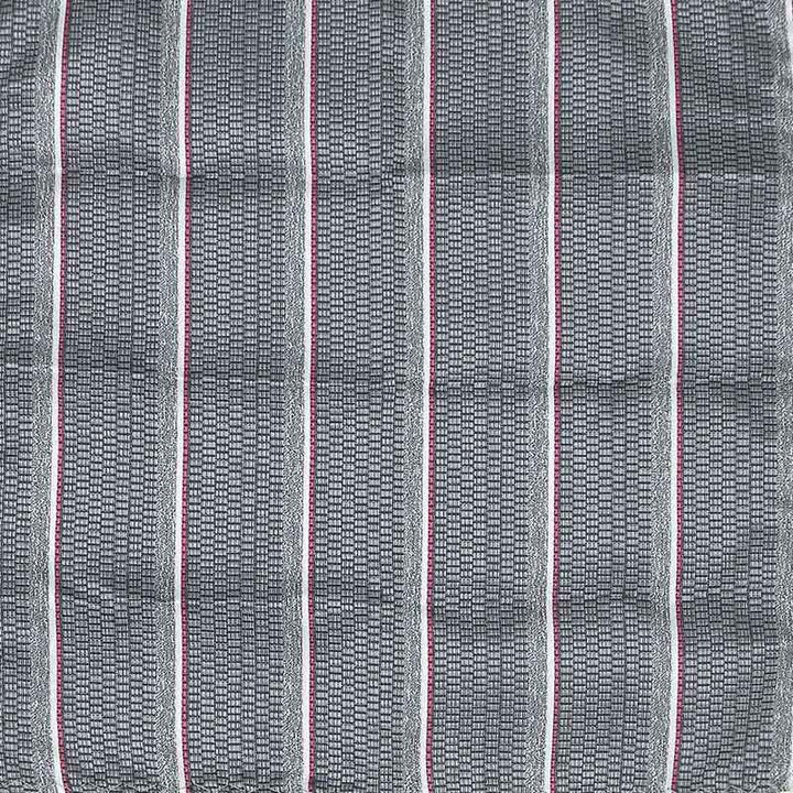 Conjunto de 3 piezas de corbata informal a rayas para oficina para hombre