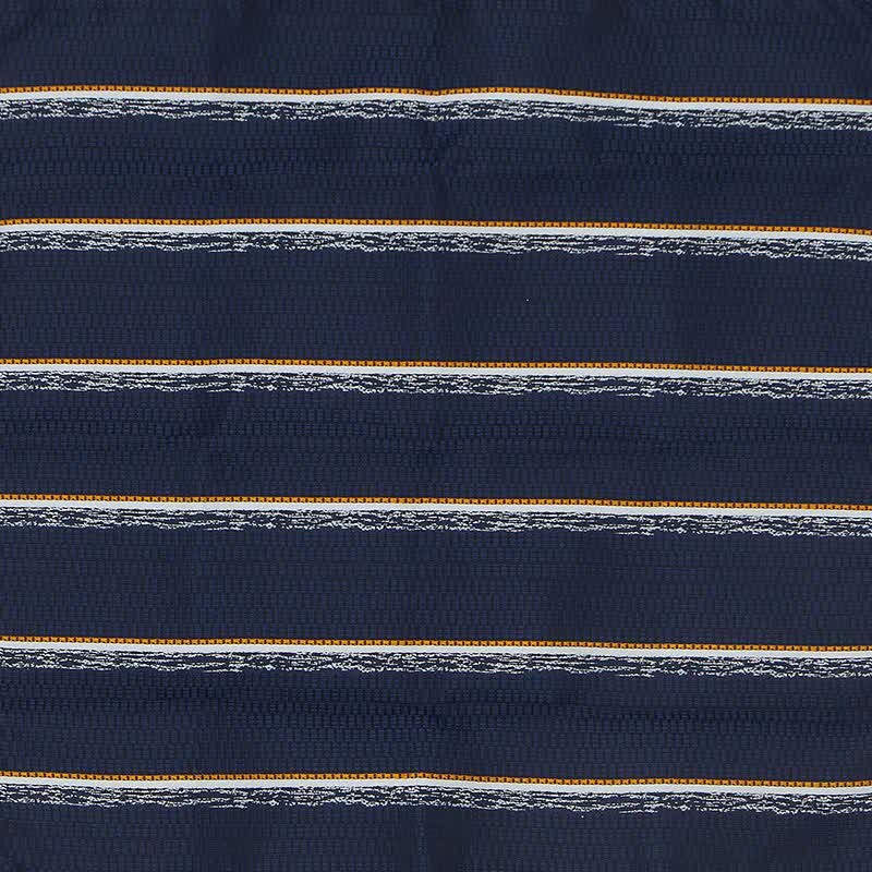Conjunto de 3 piezas de corbata informal a rayas para oficina para hombre