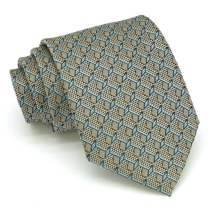 Conjunto de 3 corbatas a cuadros para caballero