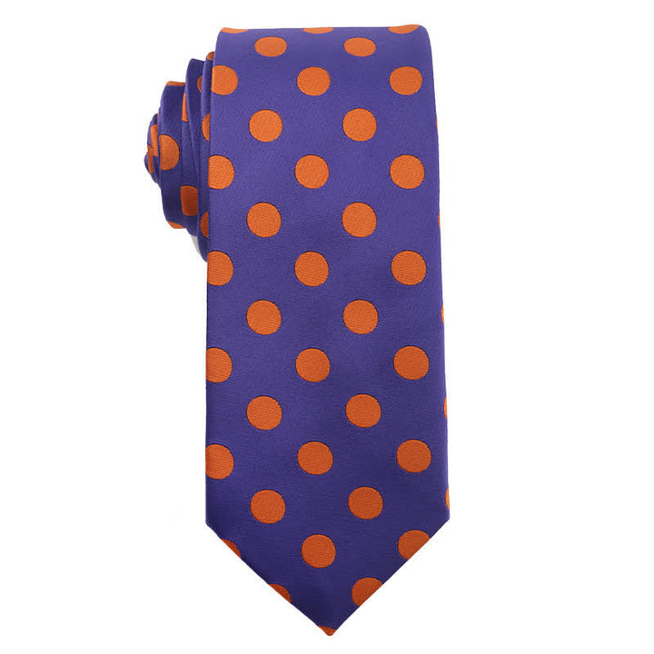Accesorios para vestidos de noche de la serie retro púrpura para hombre