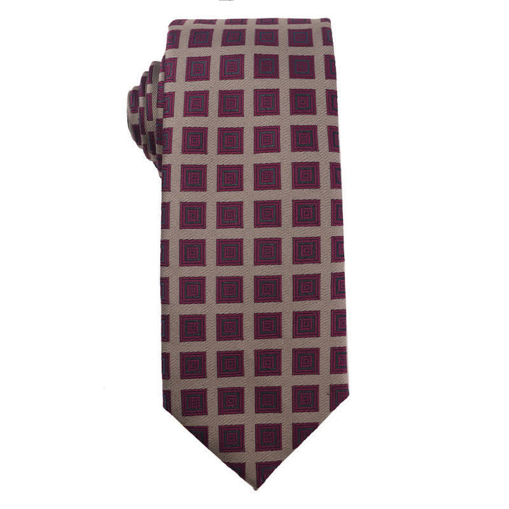 Accesorios para vestidos de noche de la serie retro púrpura para hombre