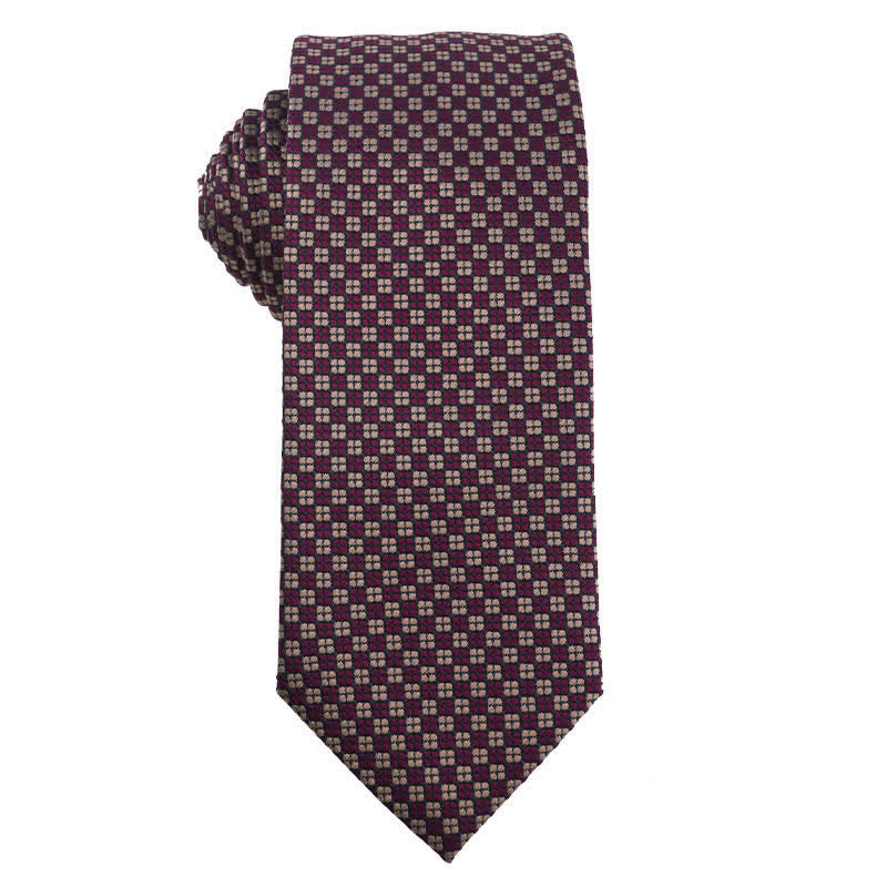 Accesorios para vestidos de noche de la serie retro púrpura para hombre