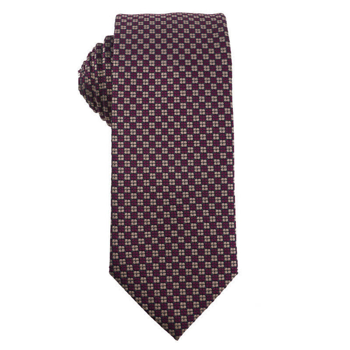 Accesorios para vestidos de noche de la serie retro púrpura para hombre