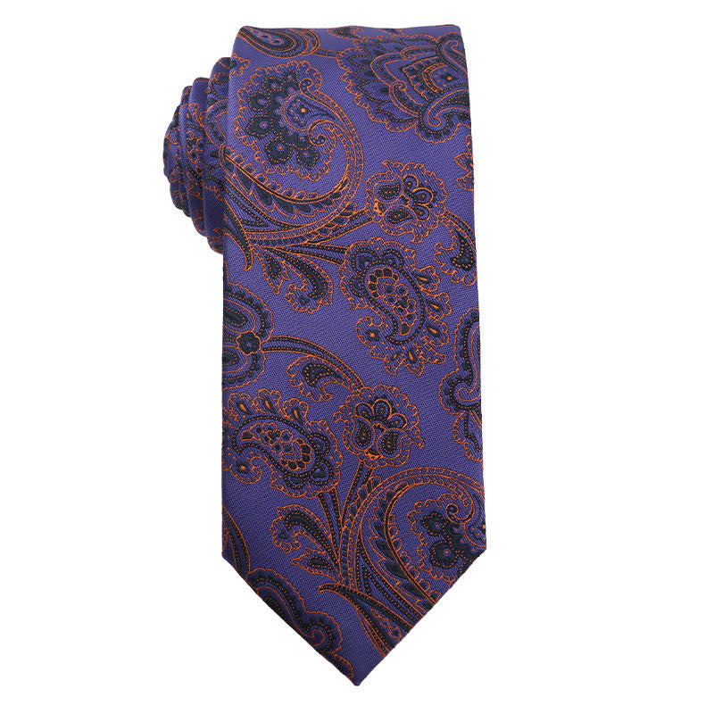 Accesorios para vestidos de noche de la serie retro púrpura para hombre
