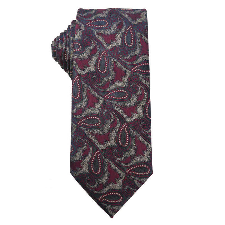 Accesorios para vestidos de noche de la serie retro púrpura para hombre