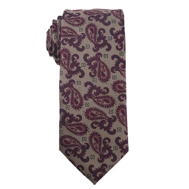 Accesorios para vestidos de noche de la serie retro púrpura para hombre