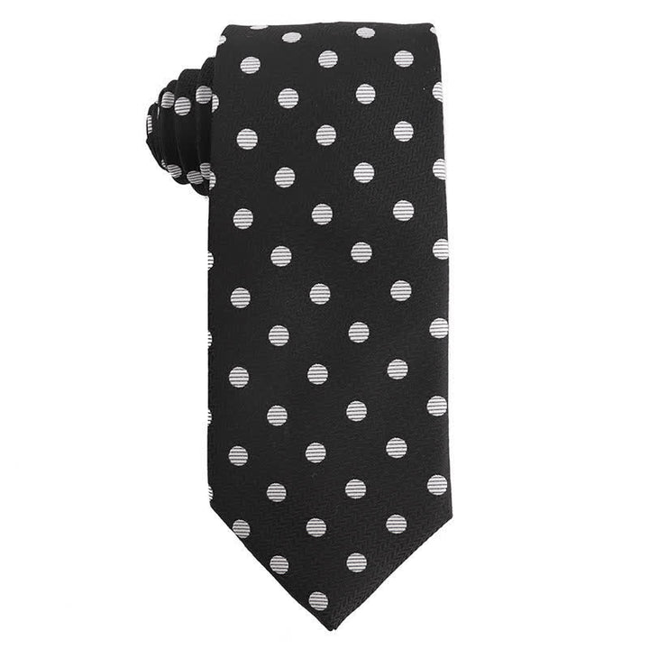 Accesorios para vestidos de noche de la serie en blanco y negro para hombre