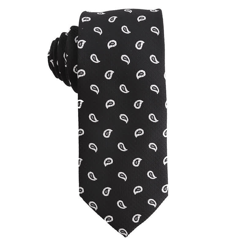 Accesorios para vestidos de noche de la serie en blanco y negro para hombre