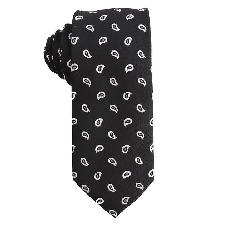 Accesorios para vestidos de noche de la serie en blanco y negro para hombre