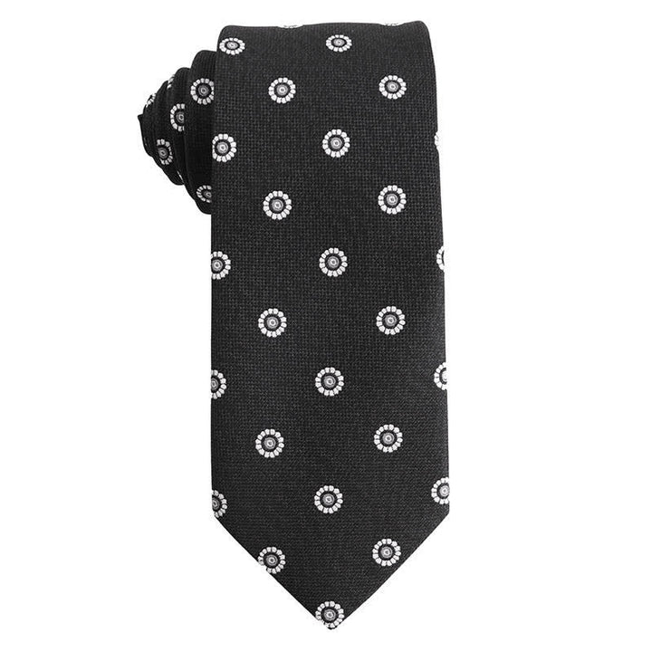 Accesorios para vestidos de noche de la serie en blanco y negro para hombre