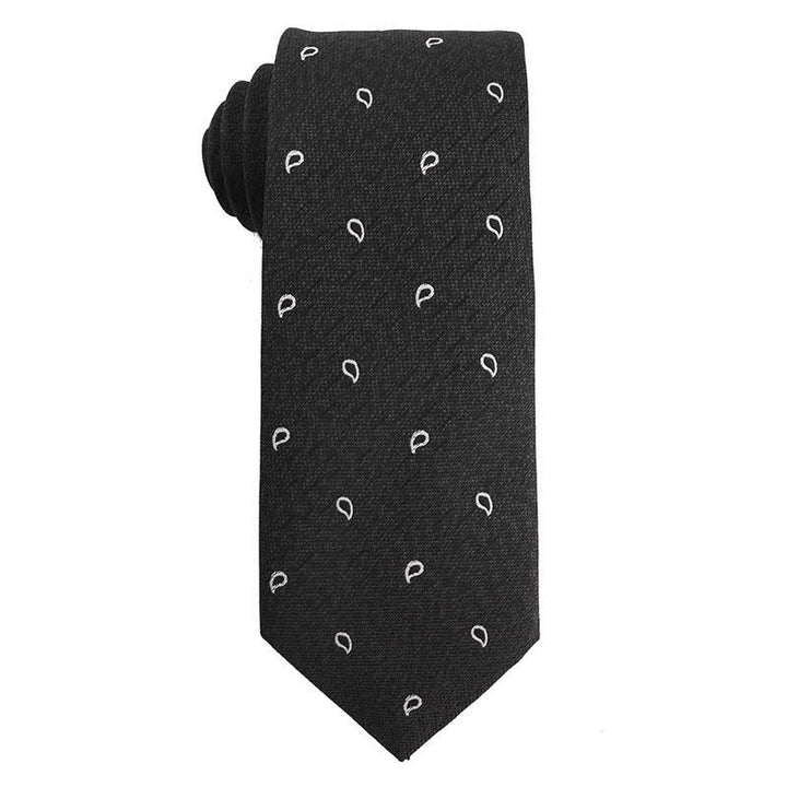 Accesorios para vestidos de noche de la serie en blanco y negro para hombre