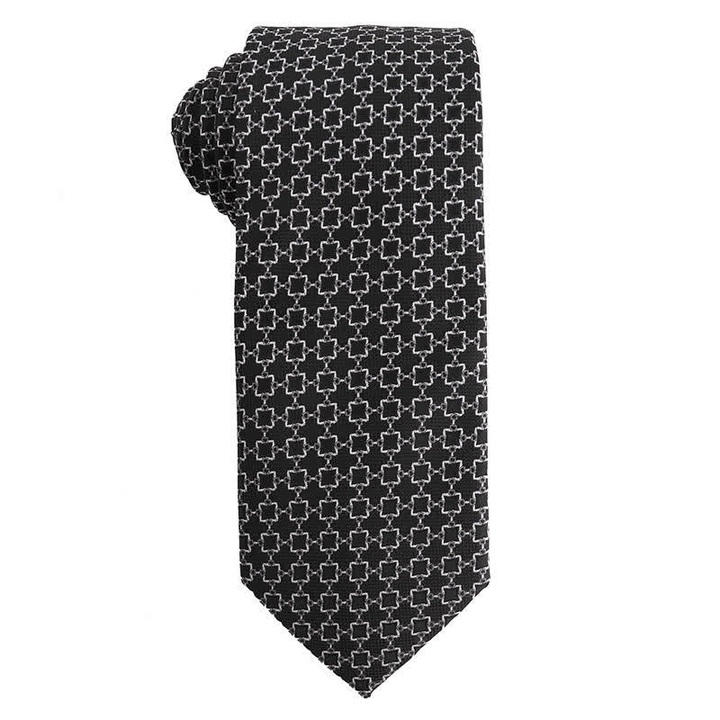 Accesorios para vestidos de noche de la serie en blanco y negro para hombre