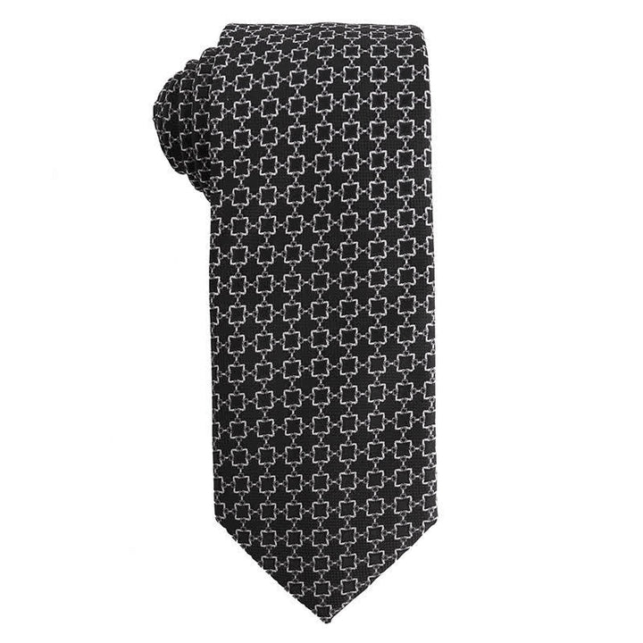 Accesorios para vestidos de noche de la serie en blanco y negro para hombre