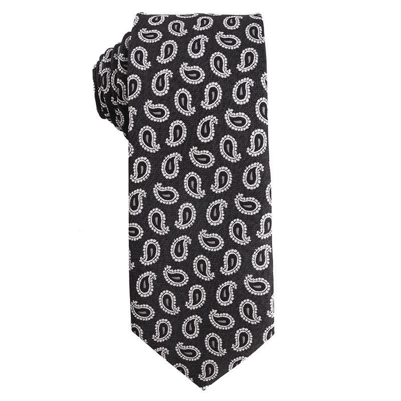 Accesorios para vestidos de noche de la serie en blanco y negro para hombre