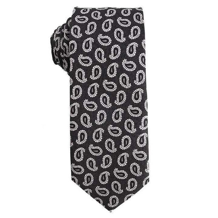 Accesorios para vestidos de noche de la serie en blanco y negro para hombre