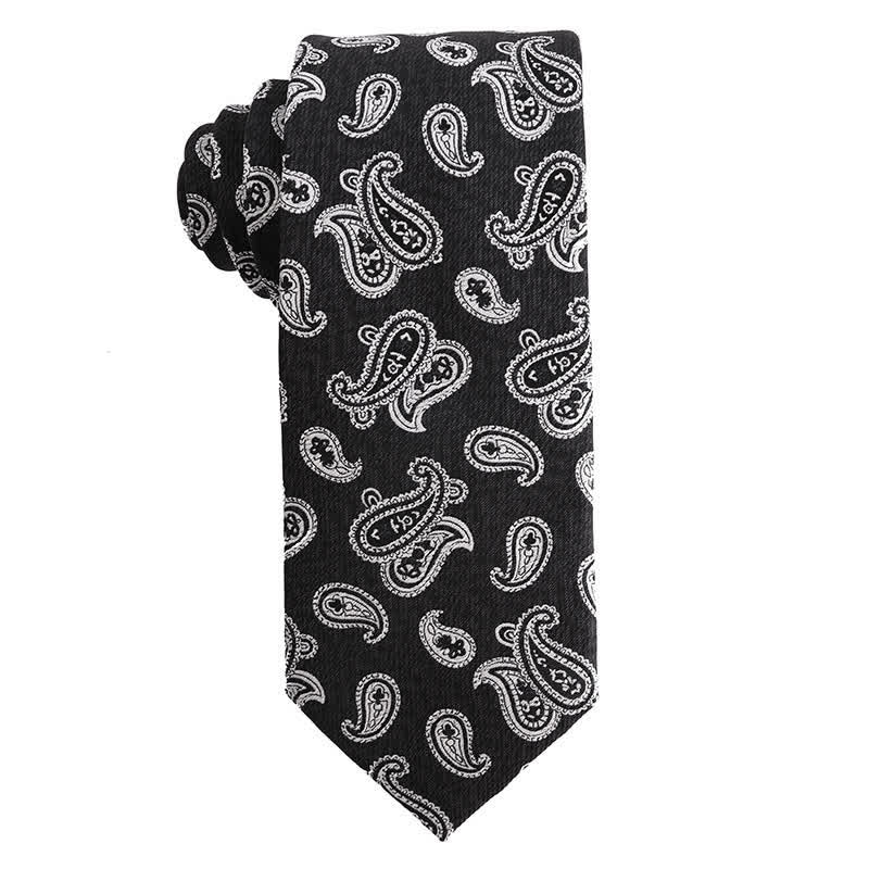 Accesorios para vestidos de noche de la serie en blanco y negro para hombre