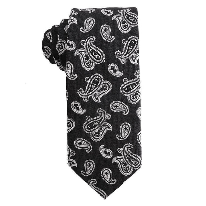 Accesorios para vestidos de noche de la serie en blanco y negro para hombre