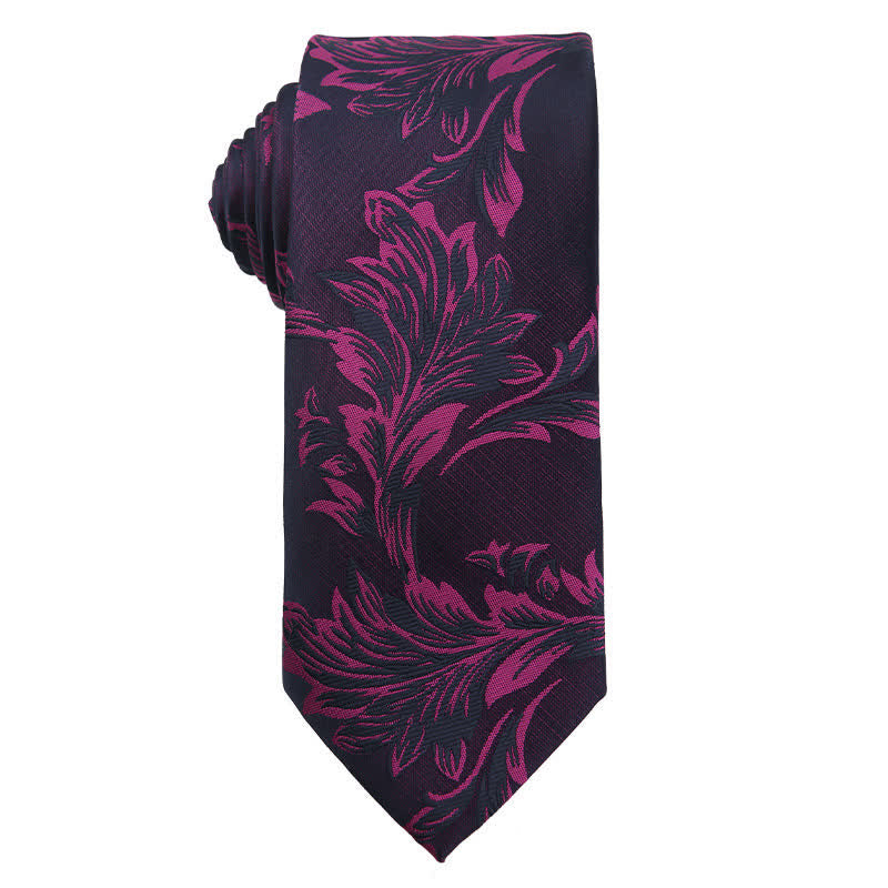 Accesorios para vestidos de noche de la serie Purple Bright para hombre