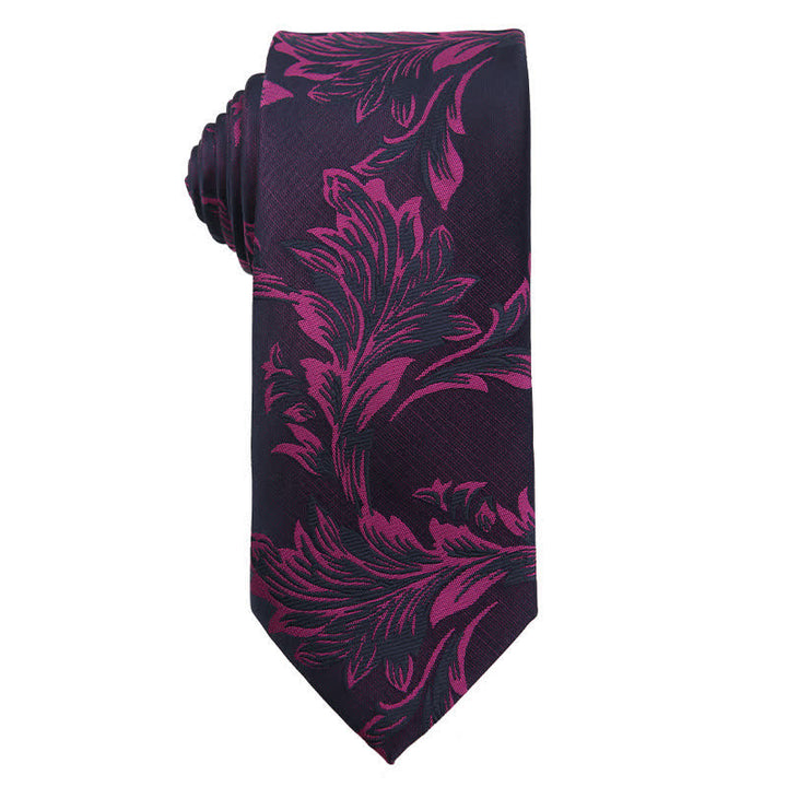 Accesorios para vestidos de noche de la serie Purple Bright para hombre