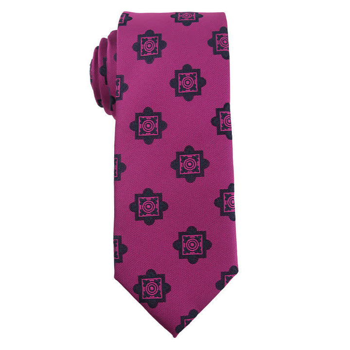 Accesorios para vestidos de noche de la serie Purple Bright para hombre