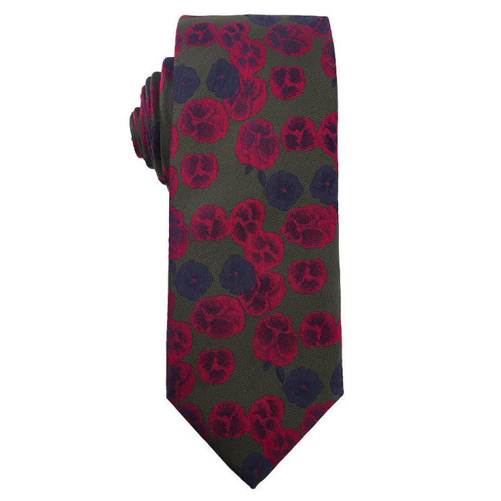 Accesorios para vestidos de noche de la serie Purple Bright para hombre