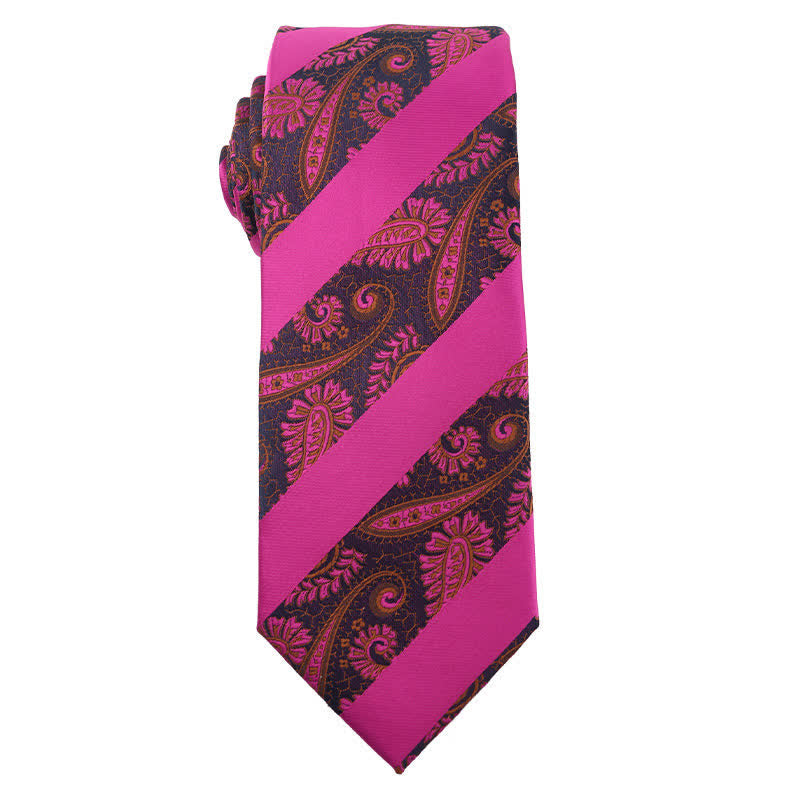 Accesorios para vestidos de noche de la serie Purple Bright para hombre