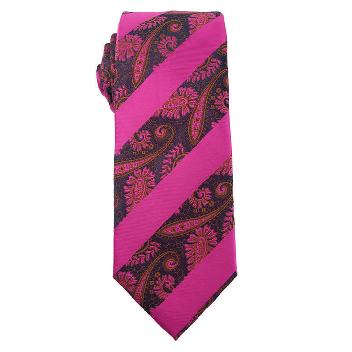 Accesorios para vestidos de noche de la serie Purple Bright para hombre