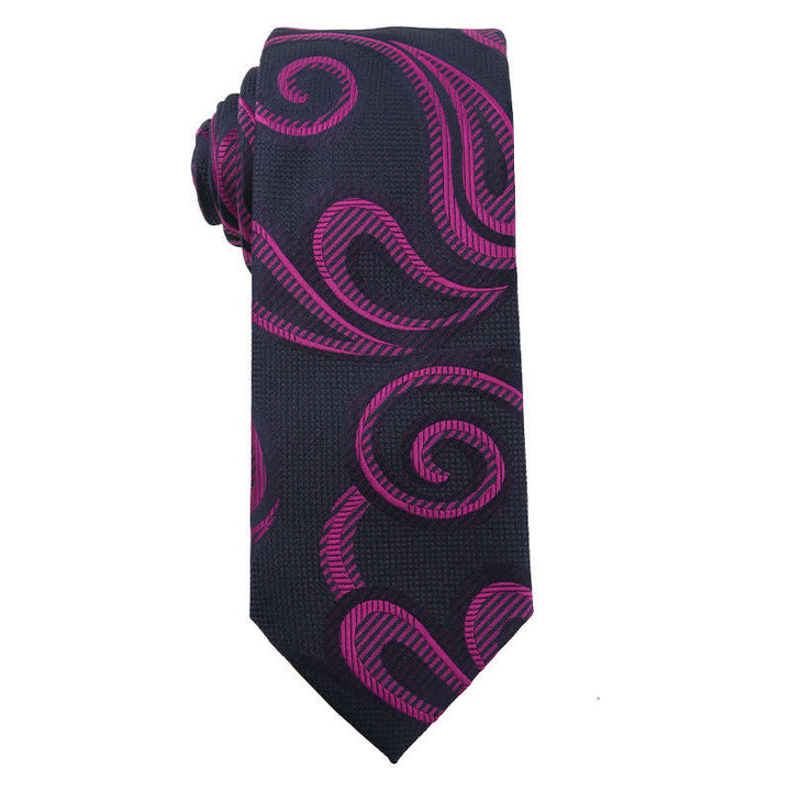 Accesorios para vestidos de noche de la serie Purple Bright para hombre
