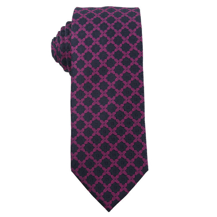 Accesorios para vestidos de noche de la serie Purple Bright para hombre