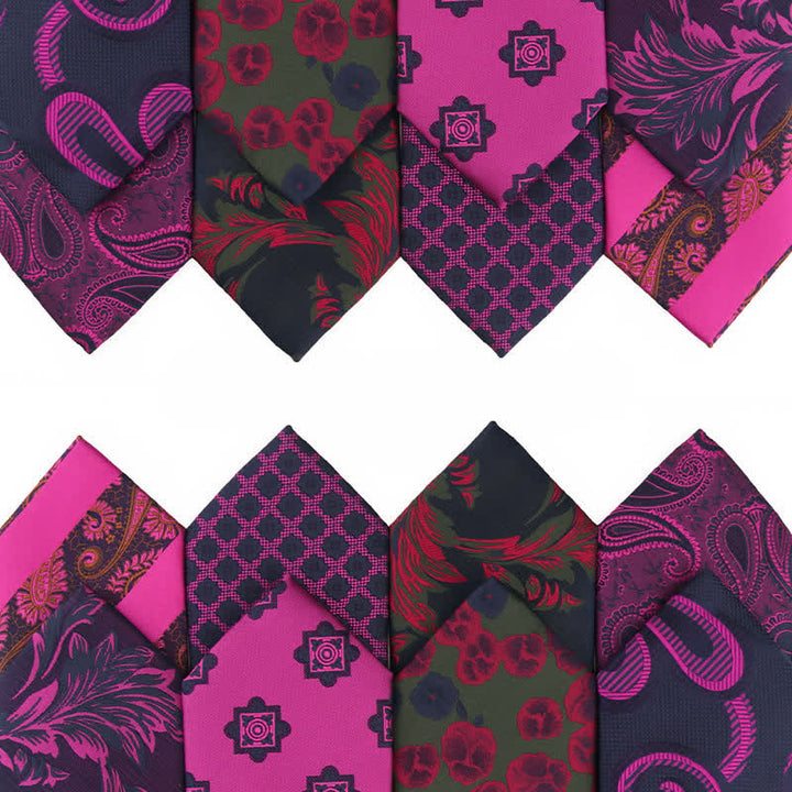 Accesorios para vestidos de noche de la serie Purple Bright para hombre