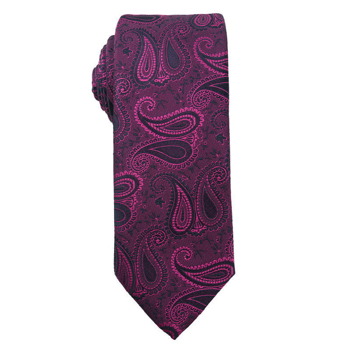 Accesorios para vestidos de noche de la serie Purple Bright para hombre